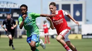 HIGHLIGHTS: Seattle Sounders FC U-15s vs Arsenal FC U-15s | April 1, 2023