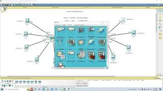 CISCO VLAN CONFIGURATION WITH TRUNK