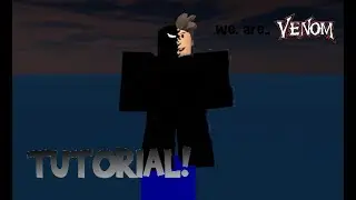 ROBLOX | VENOM TUTORIAL! | Superhero Life II