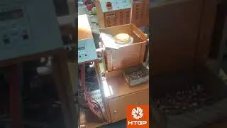 10KG gold melting furnace testing video