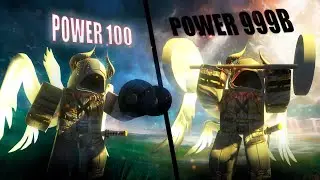 Roblox - Strong Muscle Simulator 💪 [ ВЫБИЛ ЛЕГУ ]