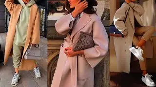 ПАЛЬТО В ЖЕНСКОМ ГАРДЕРОБЕ// ПАЛЬТО КАШЕМИР // ПРИНТОВАНОЕ ПАЛЬТО // COAT IN A WOMEN'S WARDROBE