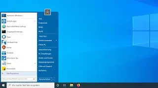 Windows 10 - Klassisches Startmenü