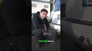 Achtung! Anhängerkupplung im Einsatz?