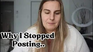 Why I Disappeared...