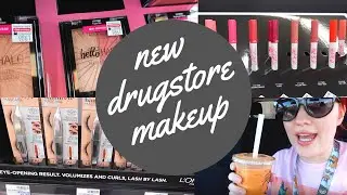 NEW Makeup at the Drugstore 2020 Try On + Shop With Me!