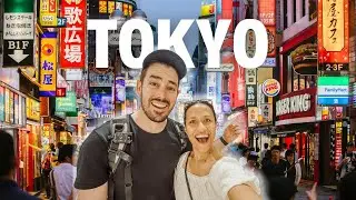 We've arrived in TOKYO 🇯🇵 (first impressions)