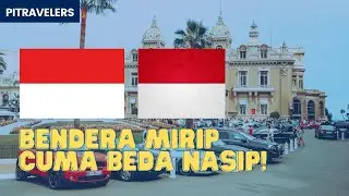 Monako! Pernah Menolak Kemerdekaan Indonesia Karena Bendera yang Sama
