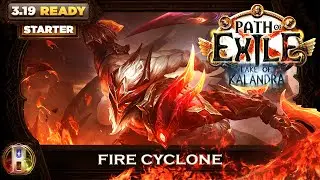 Path Of Exile 3.19: FIRE CYCLONE BERSERKER - POE LAKE OF KALANDRA - POE BUILDS