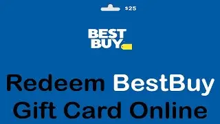 How to Redeem BestBuy Gift Card Online 2022
