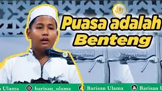 Puasa Adalah Benteng, Muhammad Rido, Masjid Taqwa Muara Lembu