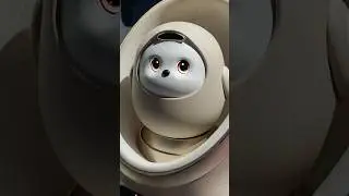 זה הרובוט שיגדל את הילד שלכם? תכירו את AI ME, הרובוט שרוצה לשנות את העולם. צולם ב-CES בשיתוף TCL