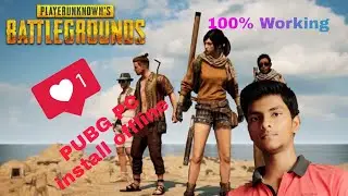 Install PUBG PC in offline in free // 💯% working