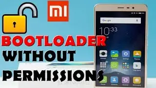Unlock Bootloader on Redmi Note 3 without permissions(SD & Qualcomm)