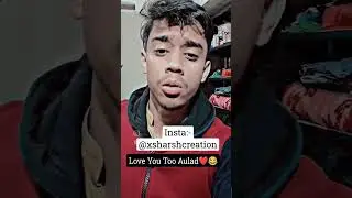 love you too meri aulaad😂.  ##shortsclip.#shortscraft.#youtube.#youtuber.#subscribe.#shortsadoptme