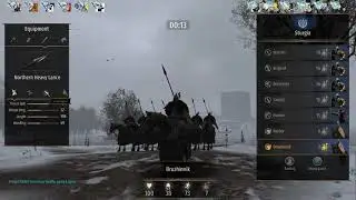 Bannerlord Captain Battle Sturgia vs Khuzait, Bastard Axe
