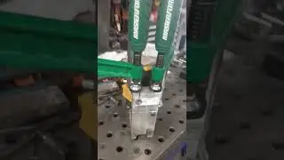 Check my video on dyi fixture clamps,hope you like it.