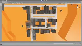 [Light Tracks] Street-to-Street Tank Combat (No Audio)