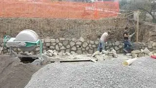 Muri in pietra(murs en pierres)
