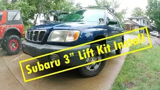 2002 Subaru Forester 3" Lift Kit
