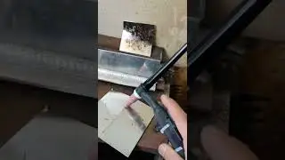 Test parameters for ANDELI TIG-250PLS cold welded 1mm aluminum plate