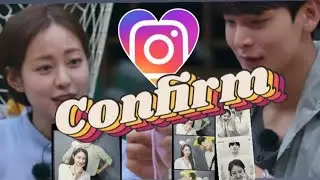 Jong Woo And Seul Ki Confirm Their Relationship, Making It Instagram Official
