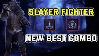 This New Slayer Fighter Build is Really Good! | Dark and Darker Guide + PvP Overview