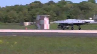 NAVAIR: X-47B Completes First Shore-Based Arrested Landing