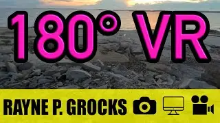VR 180° - Lagerfeuer am Meer (Schweden) - Entspannung pur