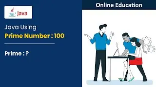 Java Program to Print Prime Numbers From 1 to 100