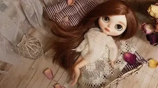DIY: Кровать для куклы в винтажном стиле