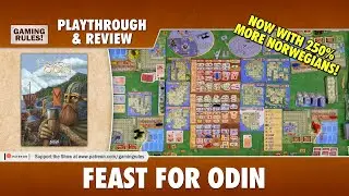 Feast for Odin - Norwegians - Playthrough & Review