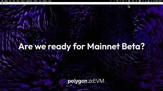 Polygon zkEVM mainnet with Jordi Baylina