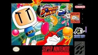 Batalha de BomberMan 5 SNES 2º Estagio - Omega X Mary - Omega Chronus Entretenimentos