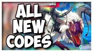 UPDATED CREATURES OF SONARIA CODES FOR SEPTEMBER 2024 | WORKING CODES IN ROBLOX CREATURES OF SONARIA