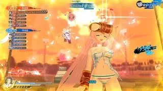 Senran Kagura estival versus Ayame point battle