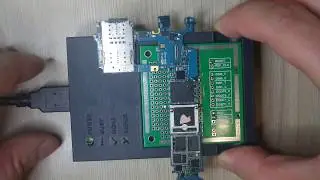 Read Write UFS Chip via PCB connection