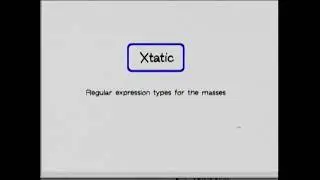 Xtatic: Native XML Processing in a Statically Typed Language (C#) - Benjamin C. Pierce - 2002/02