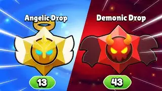 I UNLOCKED OVER 50 STARS!!!😈😇🌟 - Brawl Stars