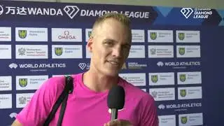 Sam Kendricks Finishes Runner-Up To Mondo Duplantis In Silesia Diamond League Pole Vault