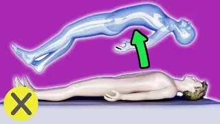 10 Cosas extrañas que te pasan al dormir