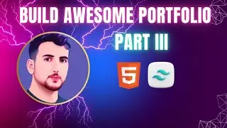 Build a Responsive Portfolio Website Using HTML, CSS & JavaScript | codewithbismillah.online