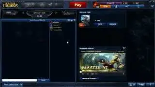 Como mudar o LoL para Inglês / Minha sala de Chat! PT BR]