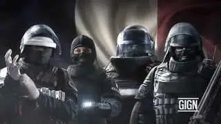 RAINBOW SIX: SIEGE GIGN Unit Trailer