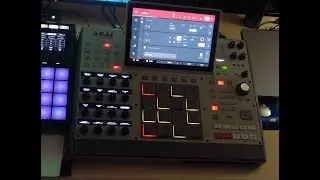AKAI MPC: Tracks View