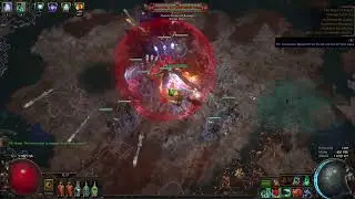 The Shaper - PoE 3.17 Archnemesis - Skeleton mage Necromancer, Deathless