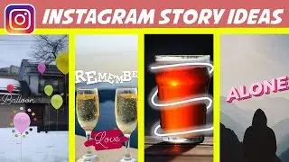 10 Creative Instagram Story Ideas Only Use Ig App - Ig Story Tutorial