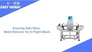 Ensuring Safe Skies: Metal Detector for In-Flight Meals