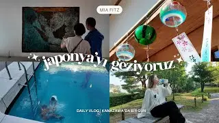 kanazawa'da bir gün | daily vlog🎐
