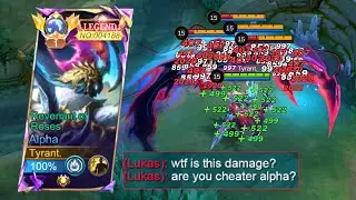 ALPHA UNLIMITED TRUE DAMAGE BUILD 2026! 💀(must try)
